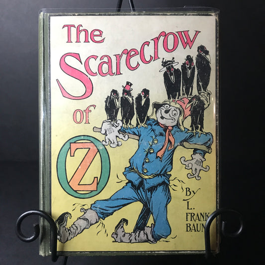 The Scarecrow of Oz - L. Frank Baum - 1915 - Early Printing - 1st Plate Loose