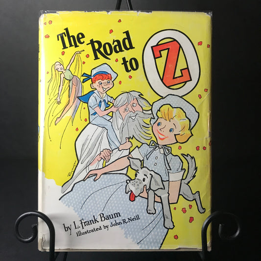 The Road to Oz - L. Frank Baum - 1909 Reprint