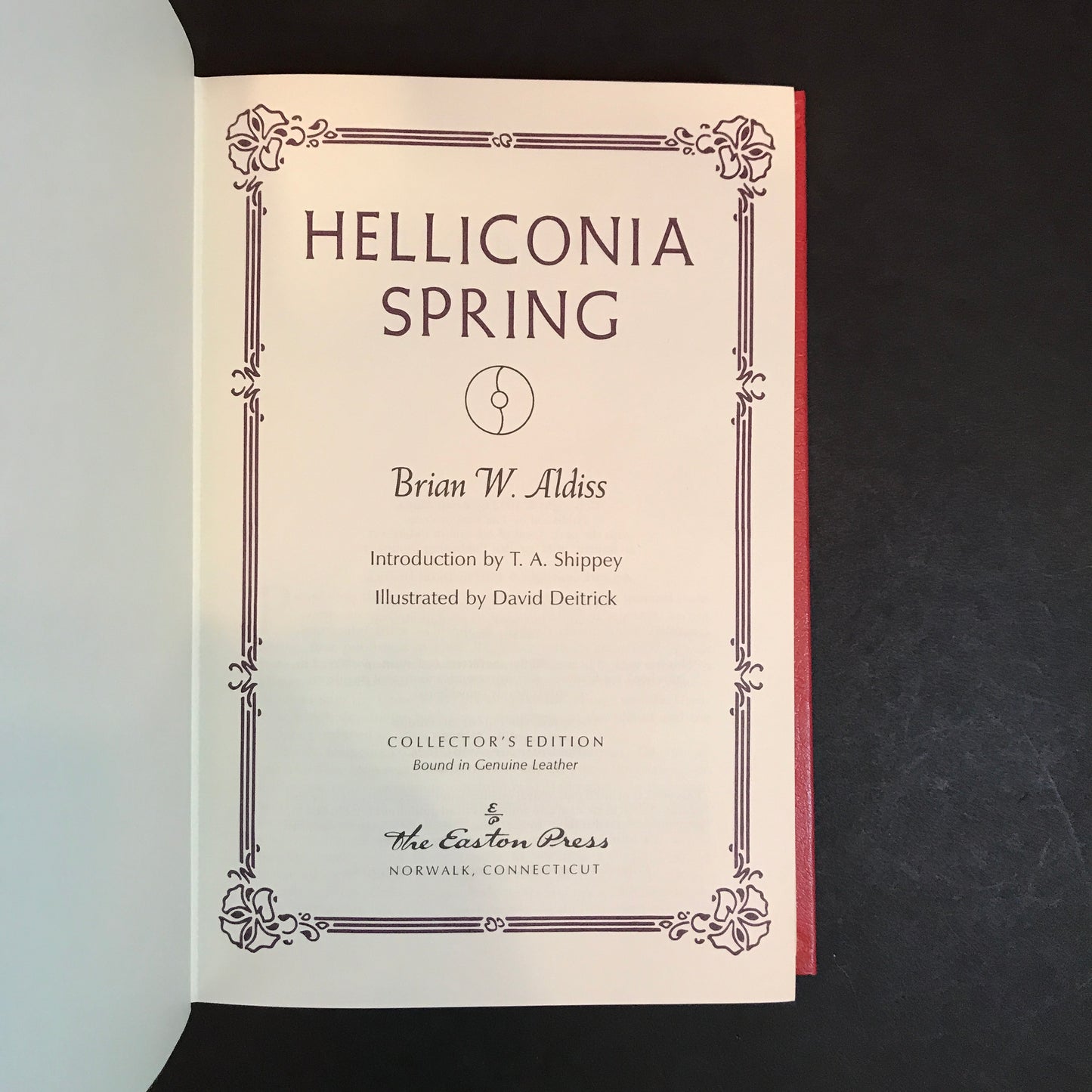 Helliconia Spring - Brian W. Aldiss - Easton Press - 1993