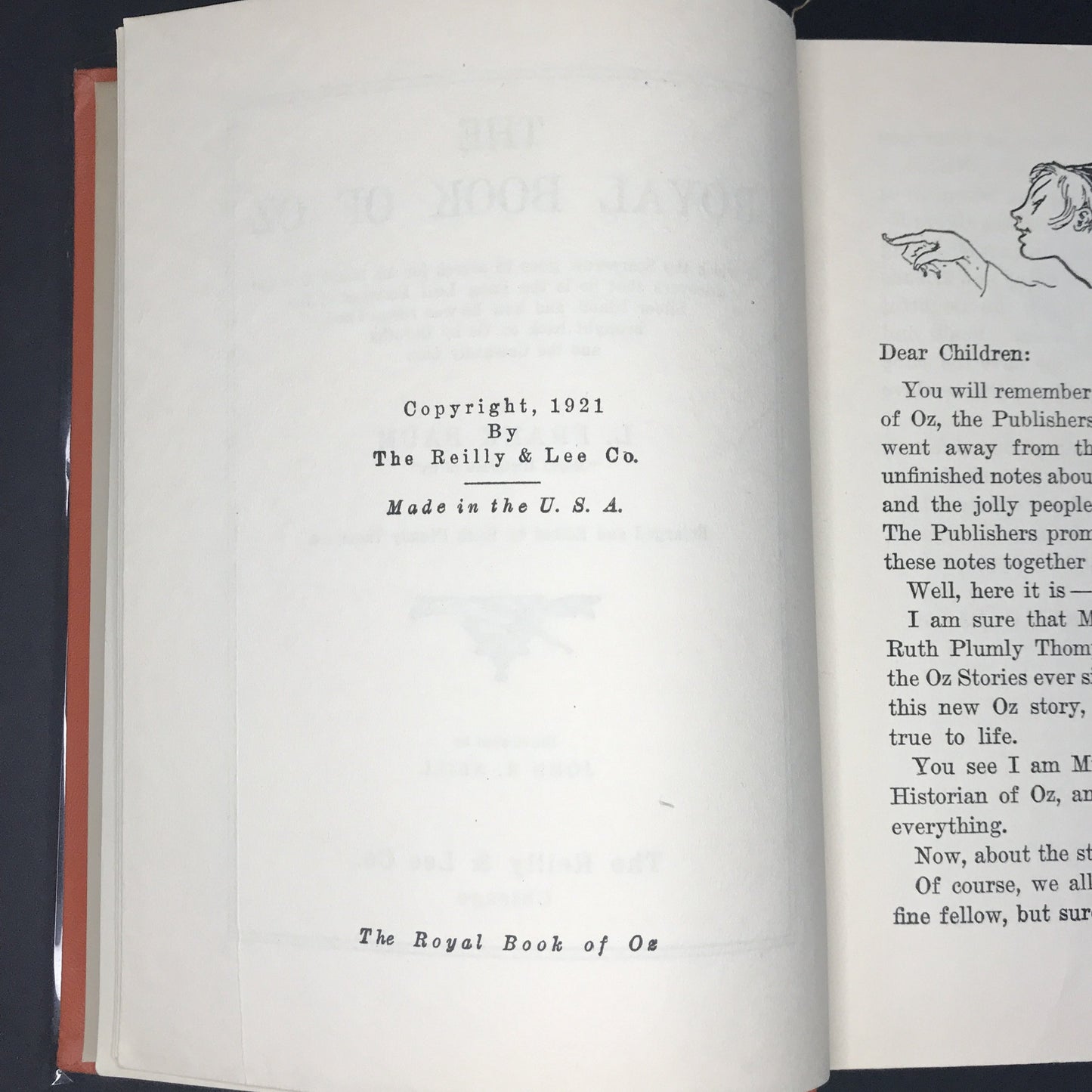 The Royal Book of Oz - L. Frank Baum - 1921