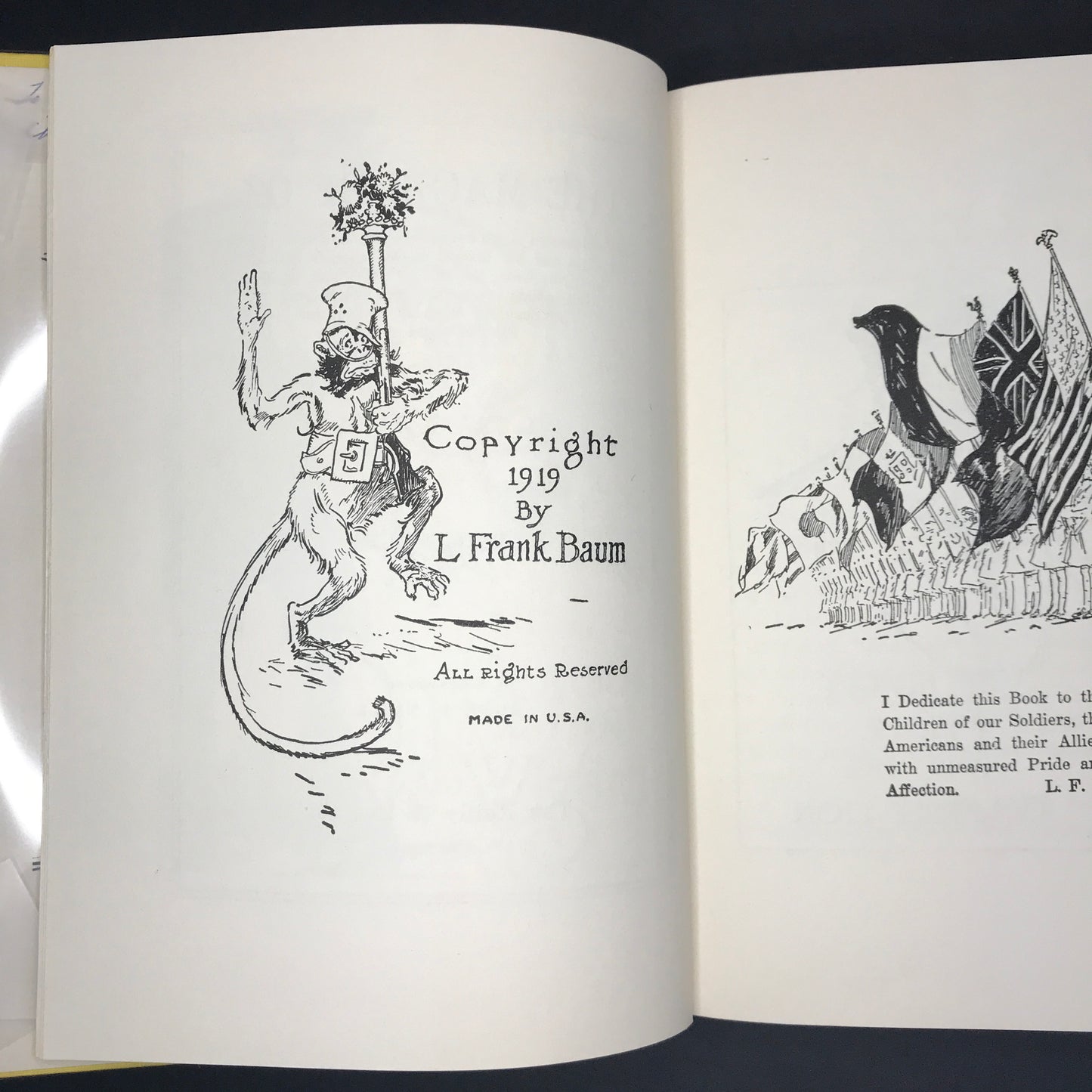 The Magic of Oz - L. Frank Baum - 1919 Reprint