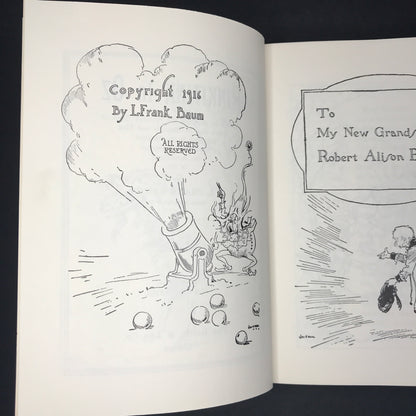 Rinkitink in Oz - L. Frank Baum - 1916 Reprint