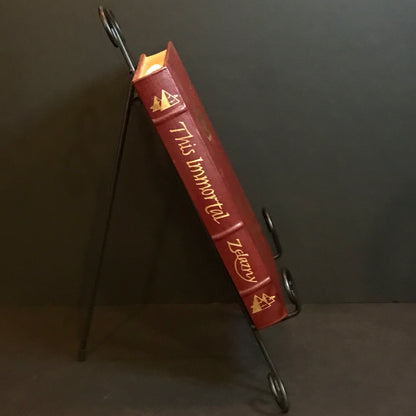 This Immortal - Roger Zelazny - Easton Press - 1986