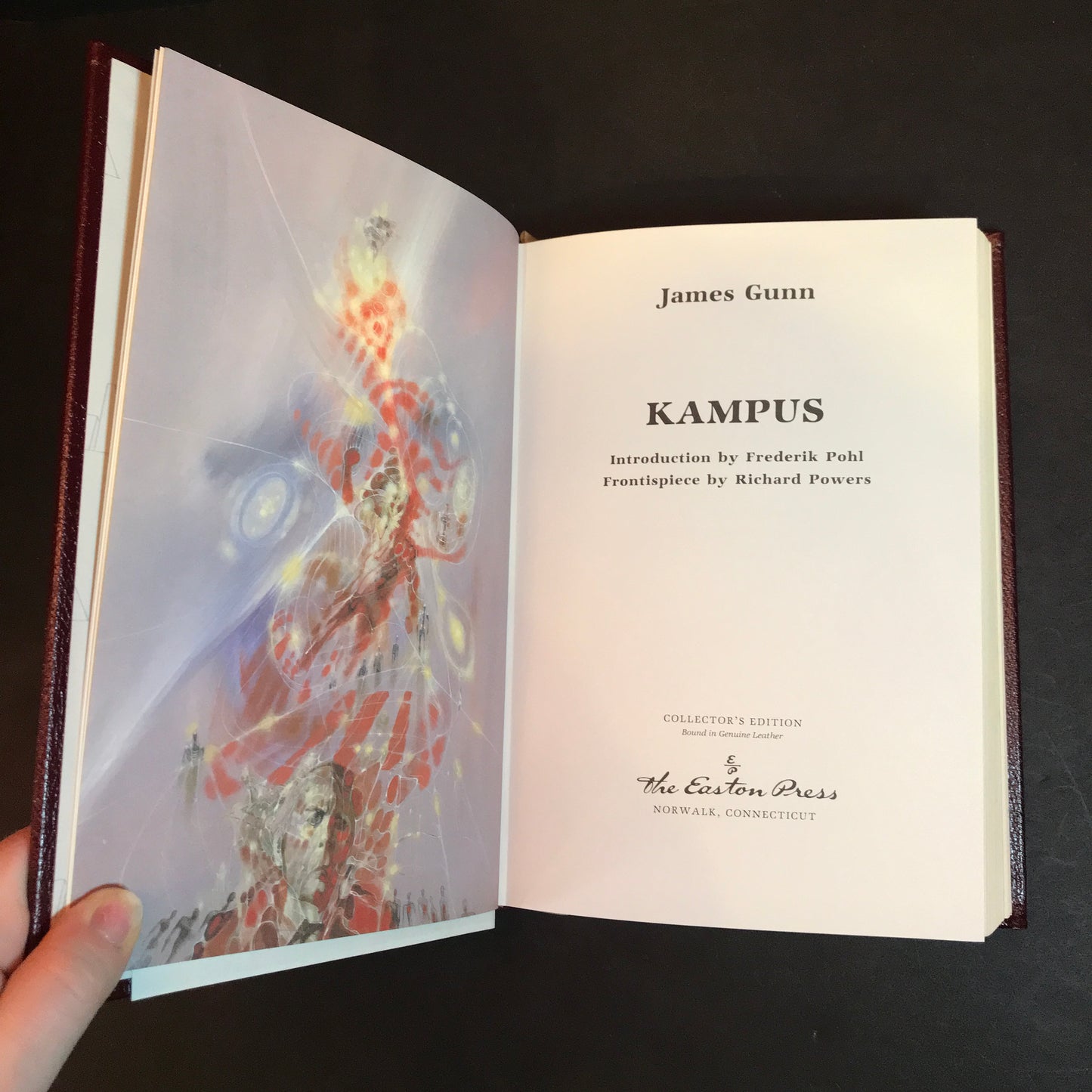 Kampus - James Gunn - Easton Press - 1986