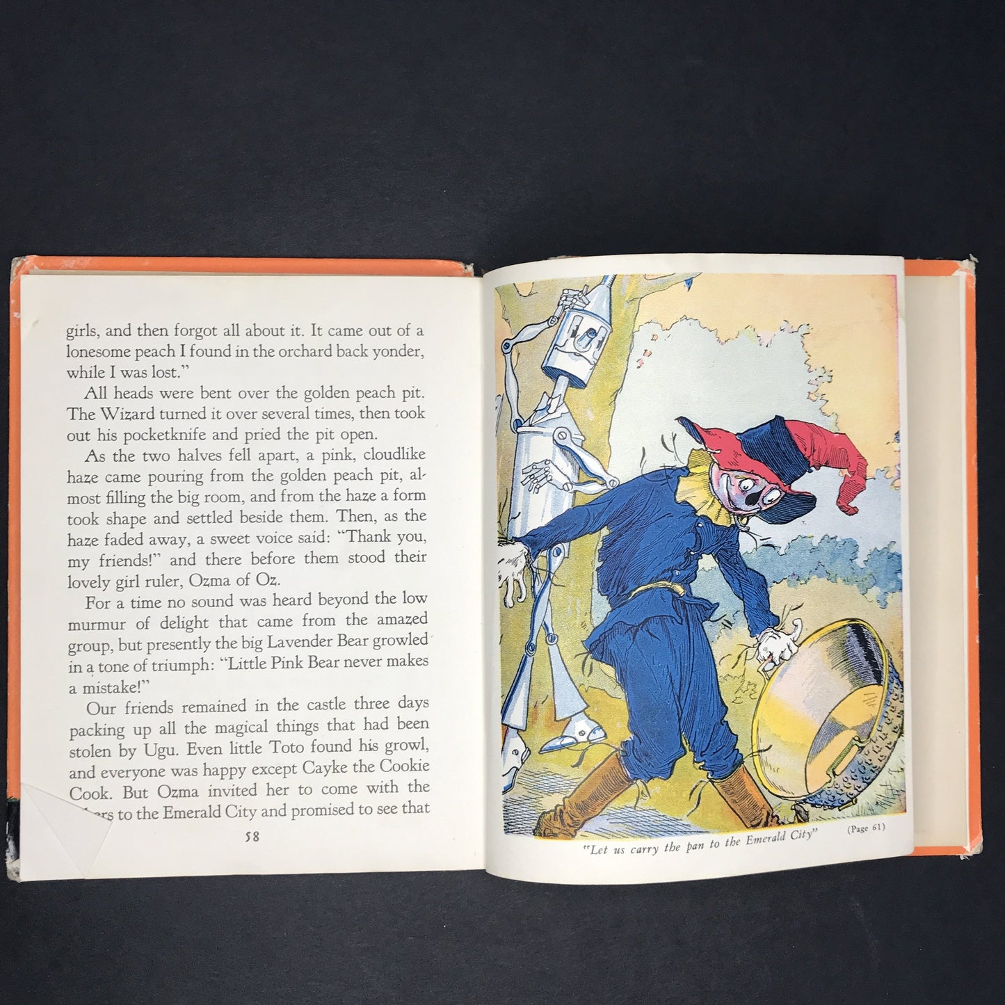 The Lost Princess of Oz - Junior Edition - L. Frank Baum - 1939 - Loose Back Cover