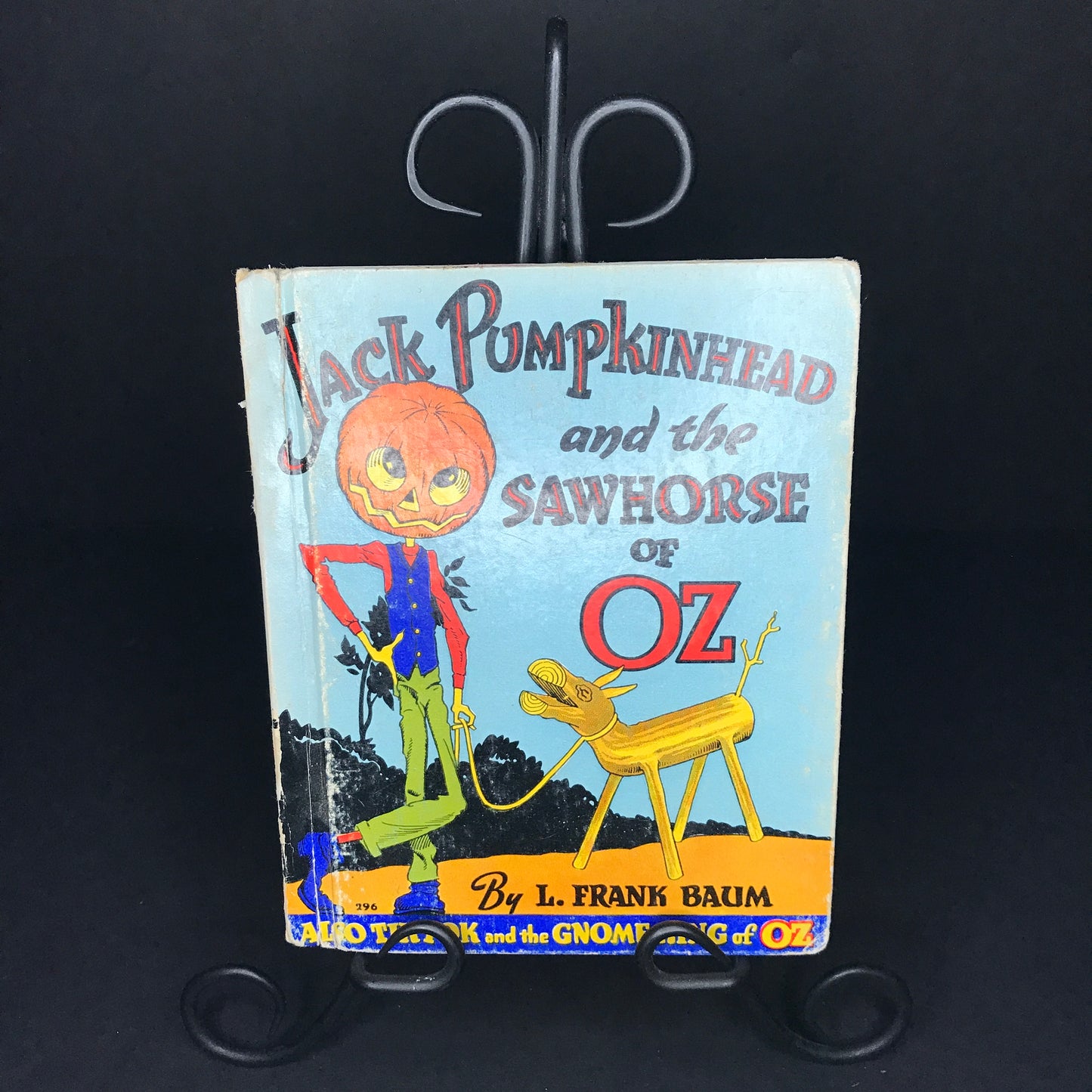 Jack Pumpkinhead and the Sawhorse of Oz - L. Frank Baum - 1939