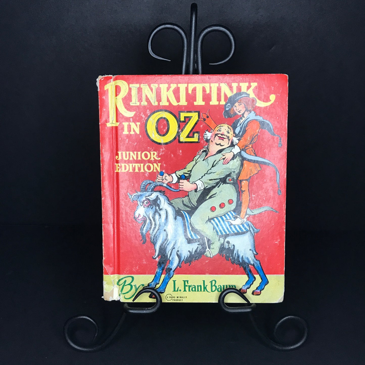 Rinkitink in Oz Junior Edition - L. Frank Baum - 1939