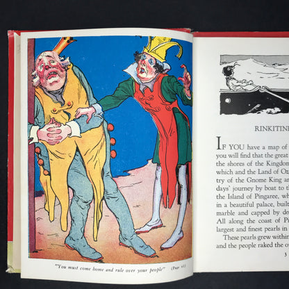 Rinkitink in Oz Junior Edition - L. Frank Baum - 1939