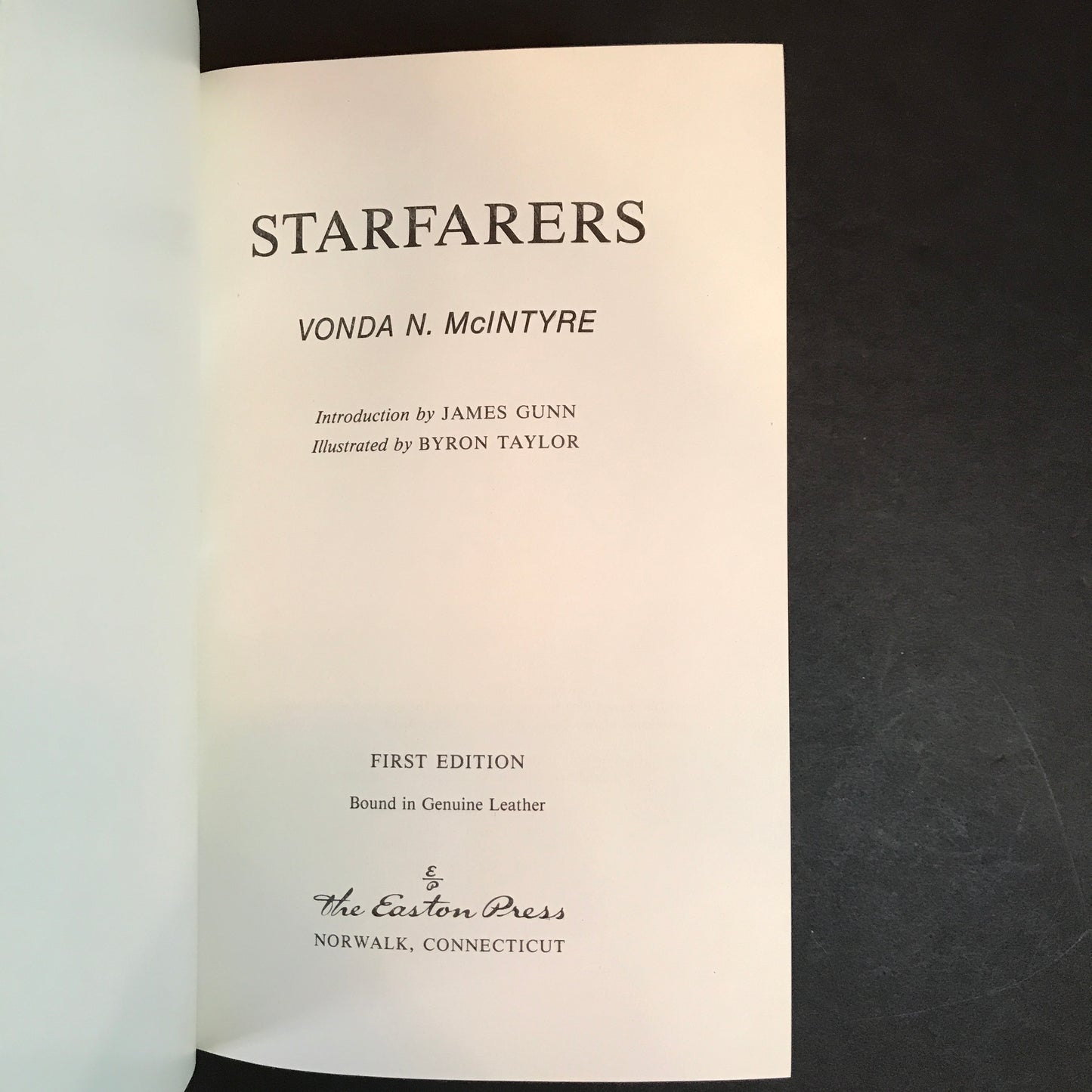 Starfarers - Vonda N. McIntyre - Signed - 1st Edition - Easton Press - 1989