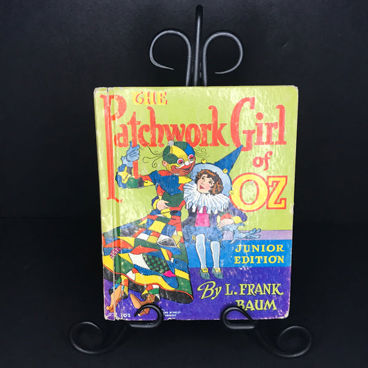 The Patchwork Girl of Oz - Junior Edition - L. Frank Baum - 1939