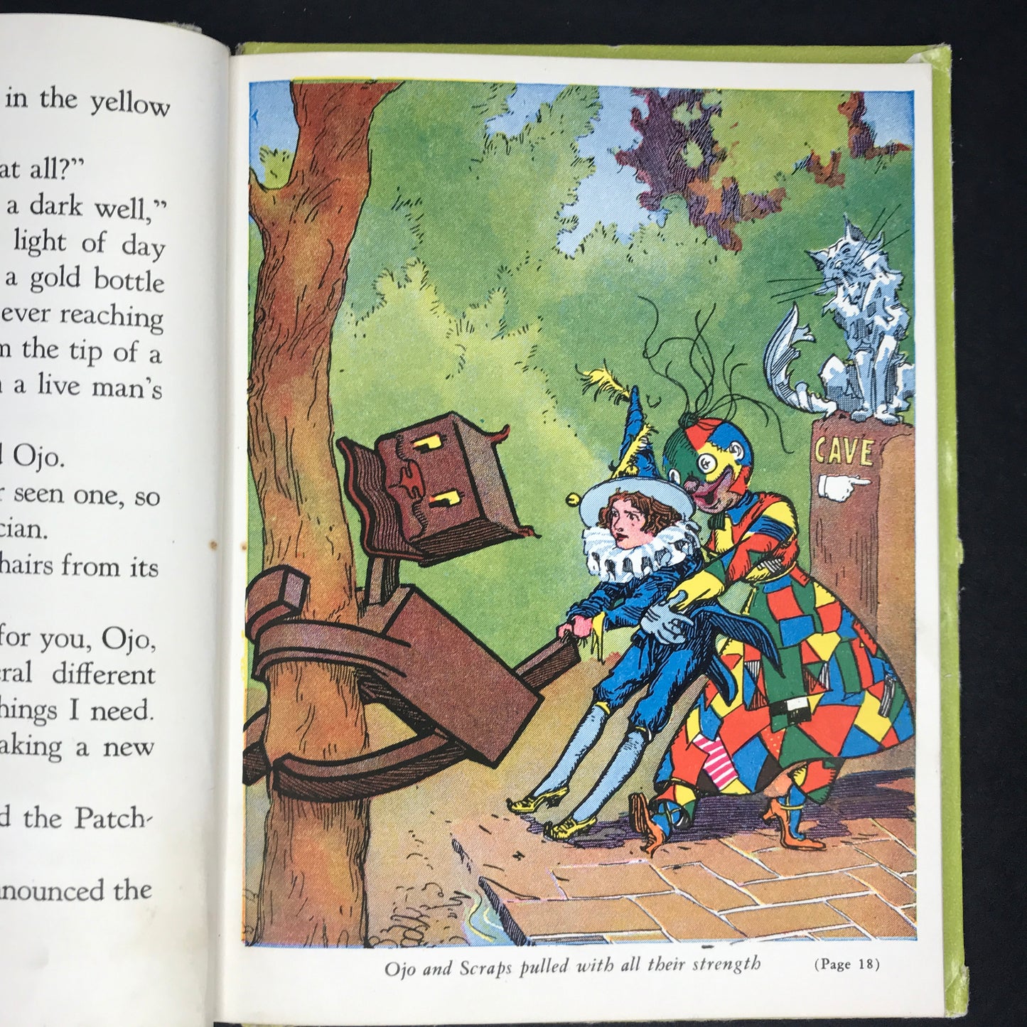 The Patchwork Girl of Oz - Junior Edition - L. Frank Baum - 1939