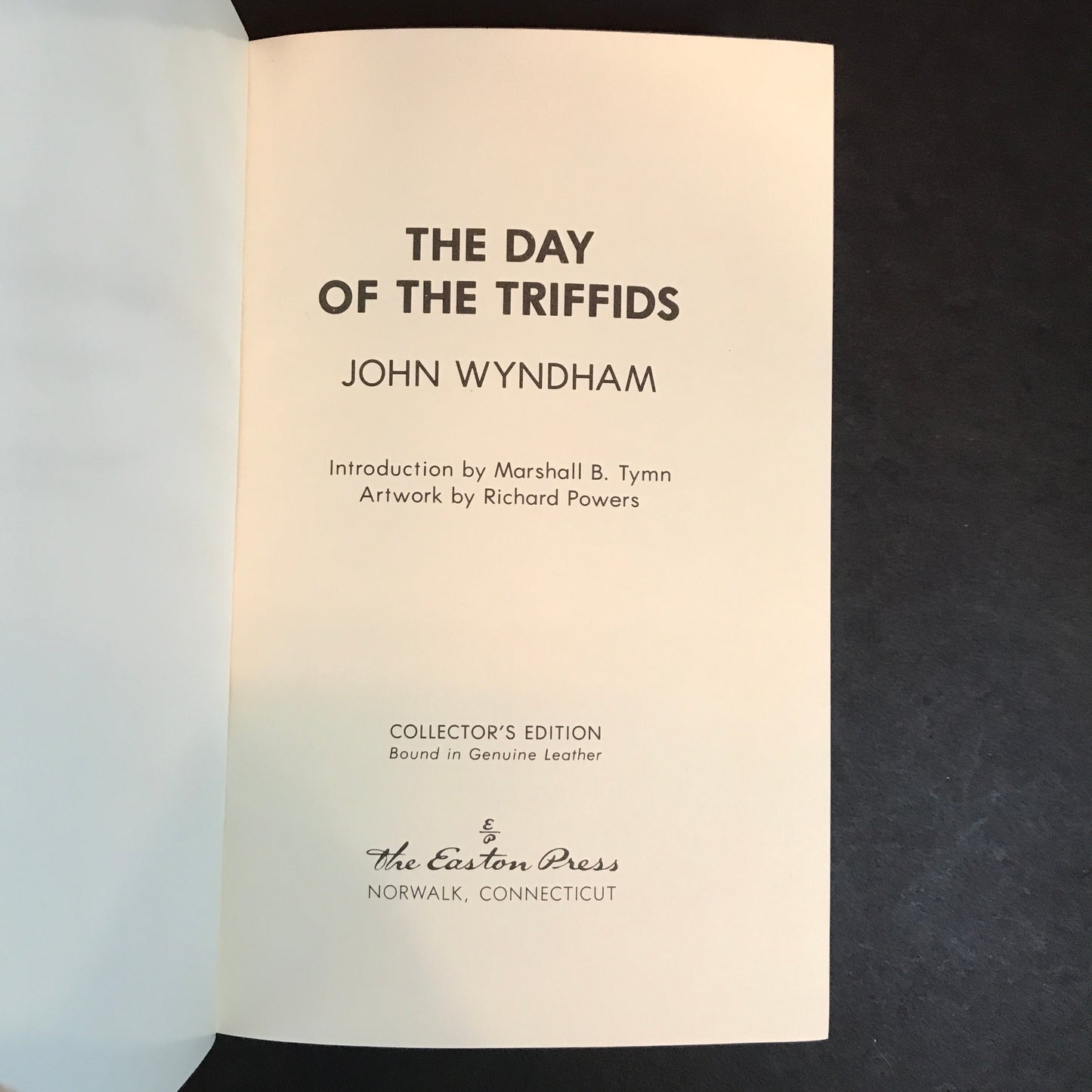 The Day of the Triffids - John Wyndham - Easton Press - 1989