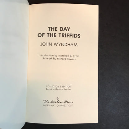 The Day of the Triffids - John Wyndham - Easton Press - 1989