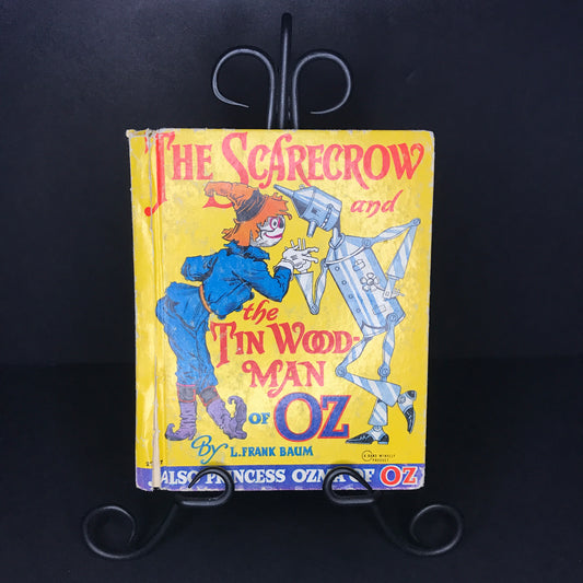 The Scarecrow and the Tin Woodman of Oz - L. Frank Baum - 1939