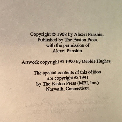 Rite of Passage - Alexei Panshin - Easton Press - 1991