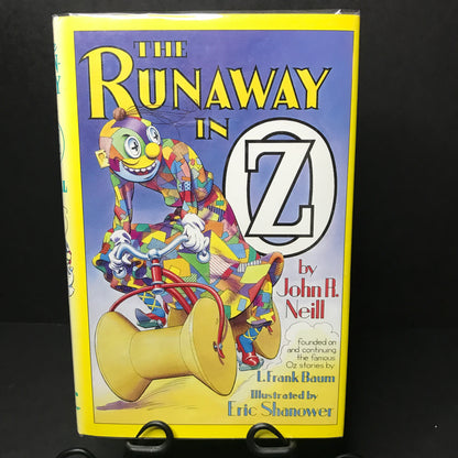 The Runaway in Oz - John R. Neill - L. Frank Baum - 1995