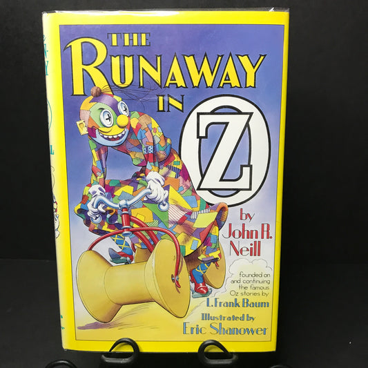 The Runaway in Oz - John R. Neill - L. Frank Baum - 1995