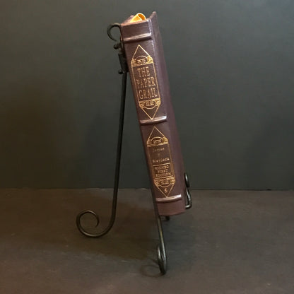 The Paper Grail - James P. Blaylock - Signed - 1st Edition - Easton Press - 1991