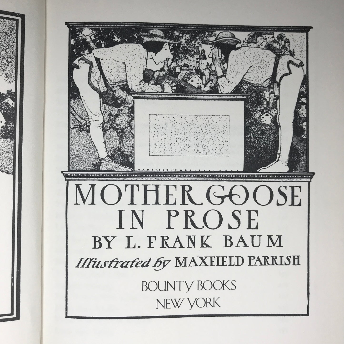 Mother Goose in Prose - L. Frank Baum - 1901