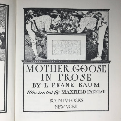 Mother Goose in Prose - L. Frank Baum - 1901