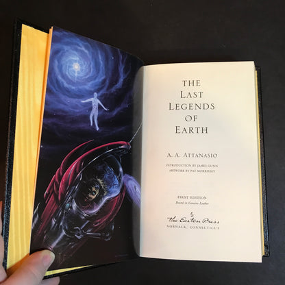 The Last Legends of Earth - A. A. Attanasio - Signed - 1st Edition - Easton Press - 1989