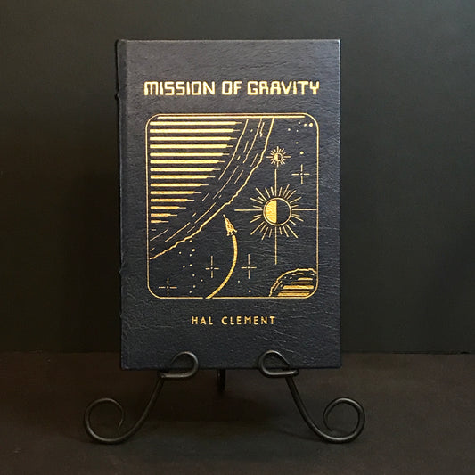 Mission of Gravity - Hal Clement - Easton Press - 1987