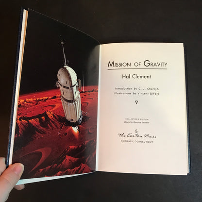 Mission of Gravity - Hal Clement - Easton Press - 1987