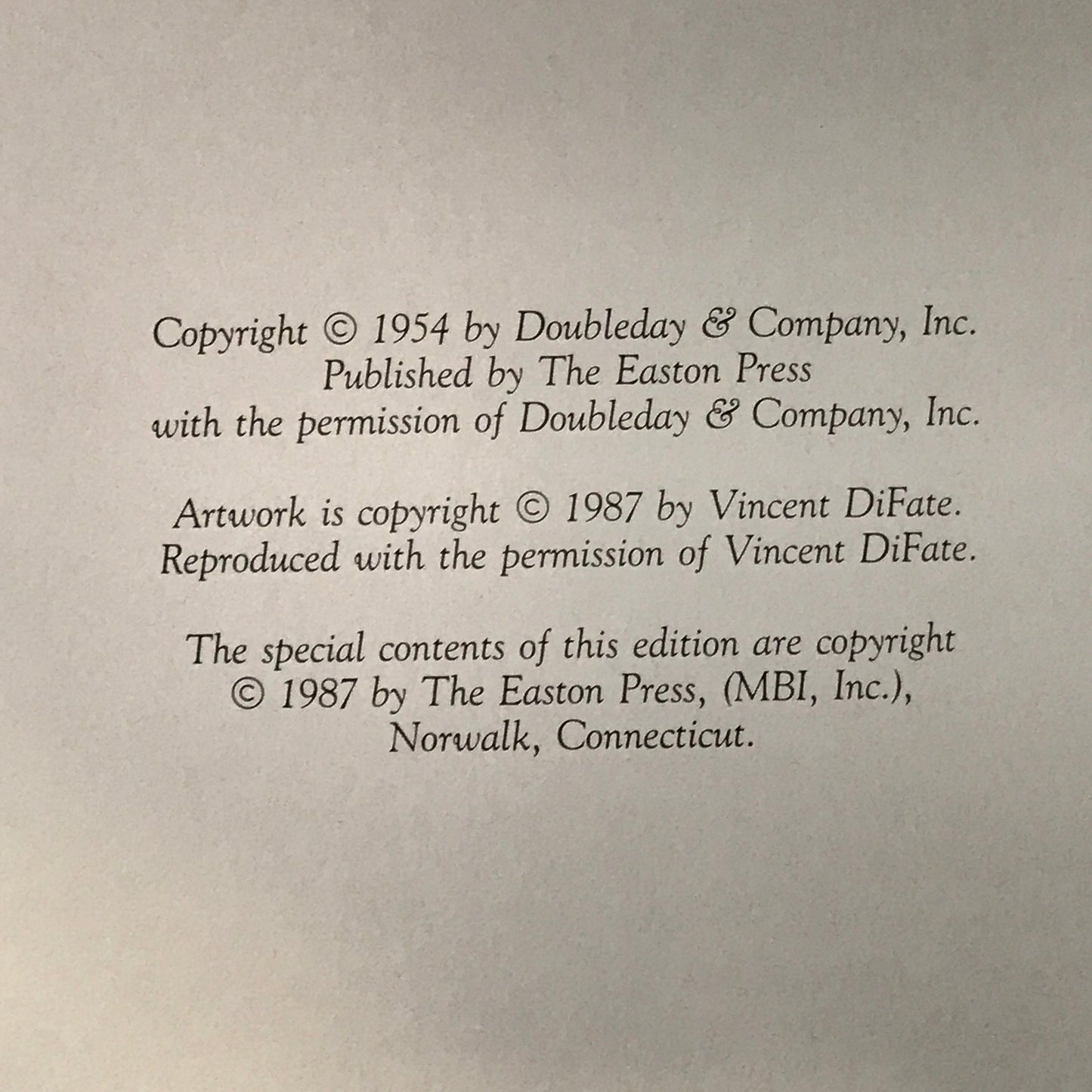 Mission of Gravity - Hal Clement - Easton Press - 1987