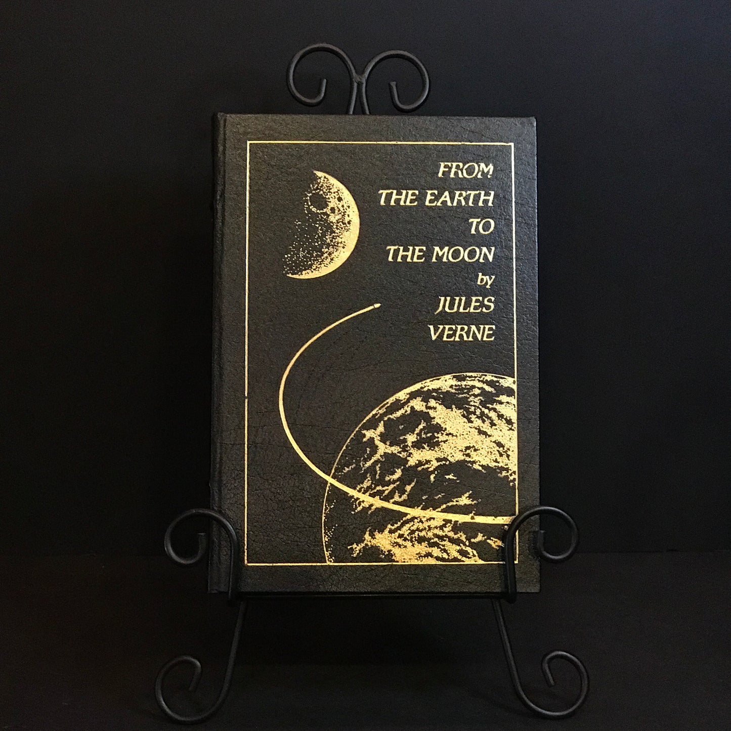 From the Earth to the Moon - Jules Verne - Easton Press - 1970