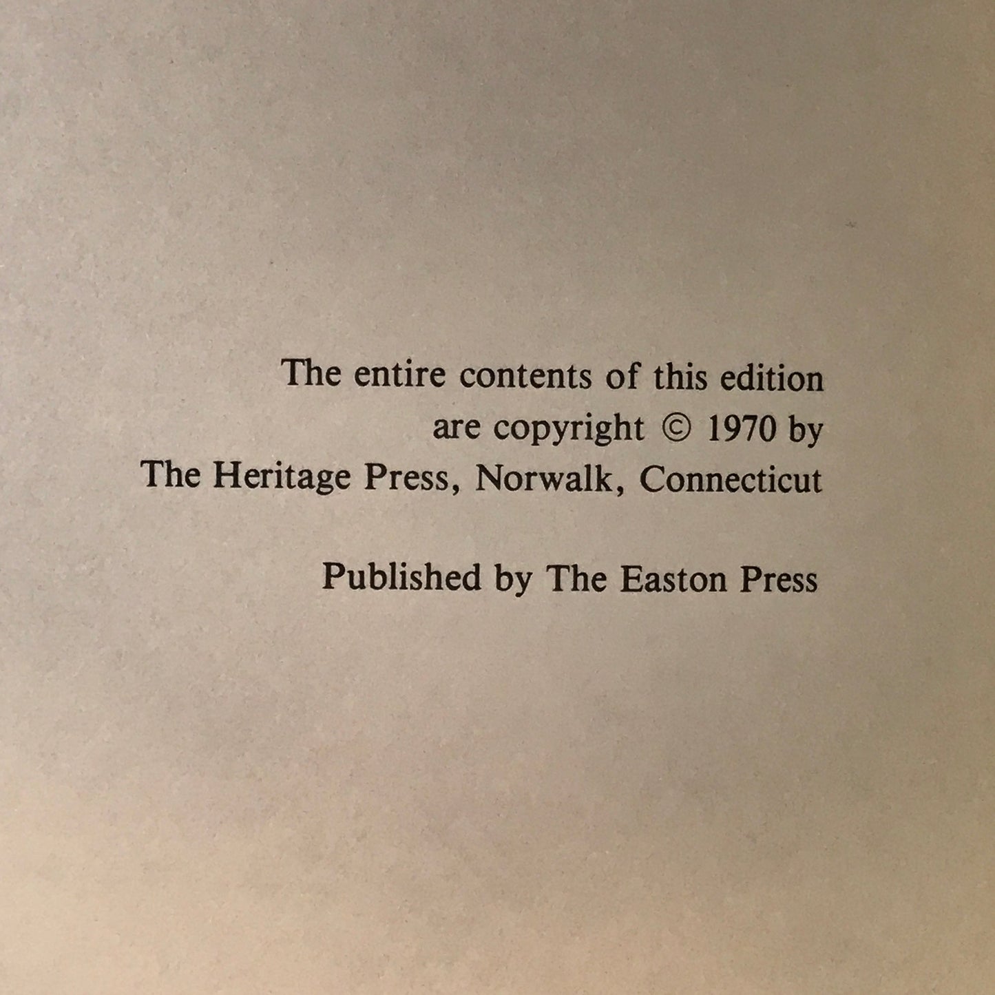 From the Earth to the Moon - Jules Verne - Easton Press - 1970