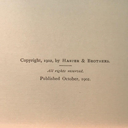 The Deserted Village - Oliver Goldsmith - First Edition - 1902