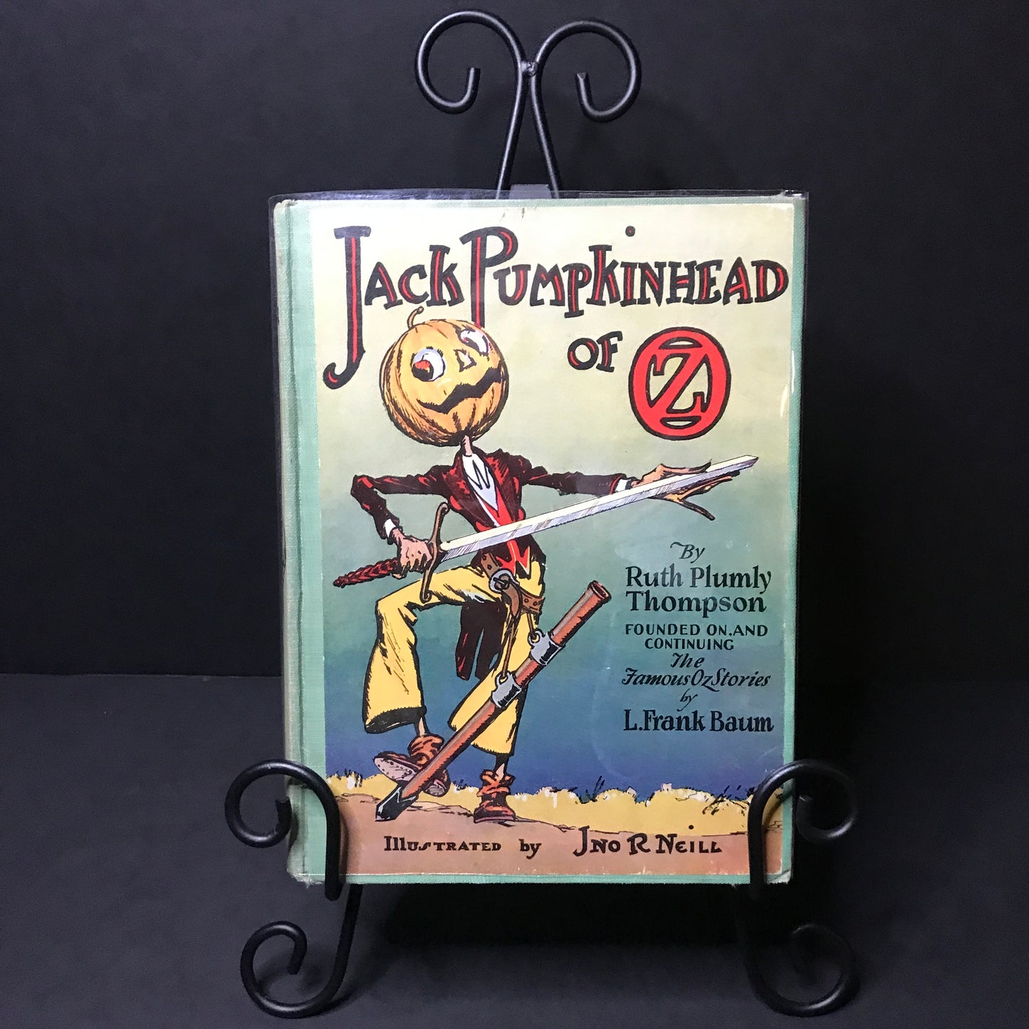 Jack Pumpkinhead of Oz - L. Frank Baum - 1929