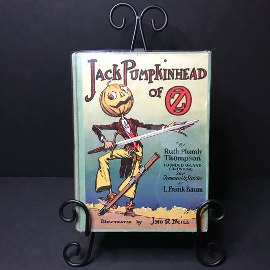 Jack Pumpkinhead of Oz - L. Frank Baum - 1929