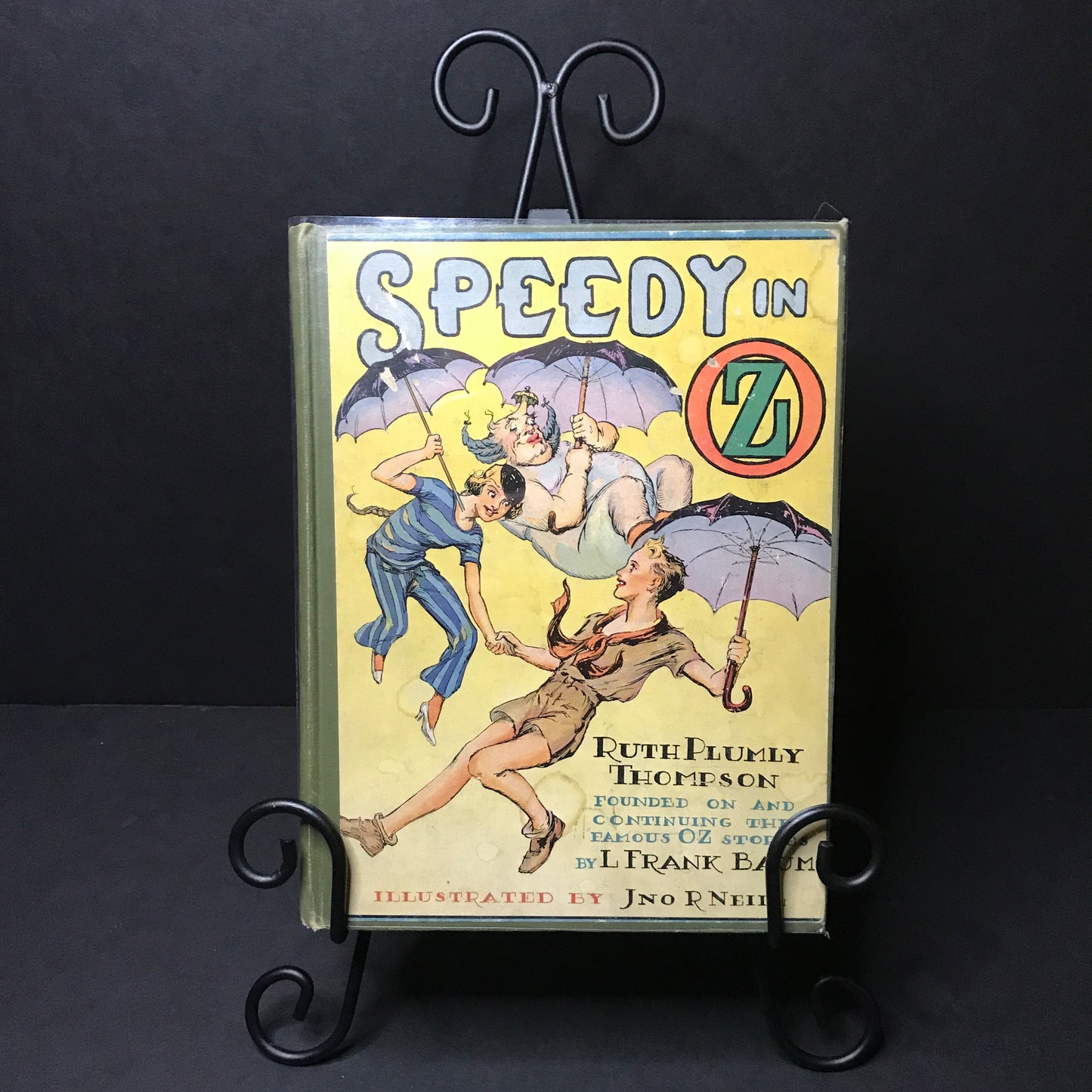 Speedy in Oz - Ruth Plumly Thompson - L. Frank Baum - 1934 - 1st Edition