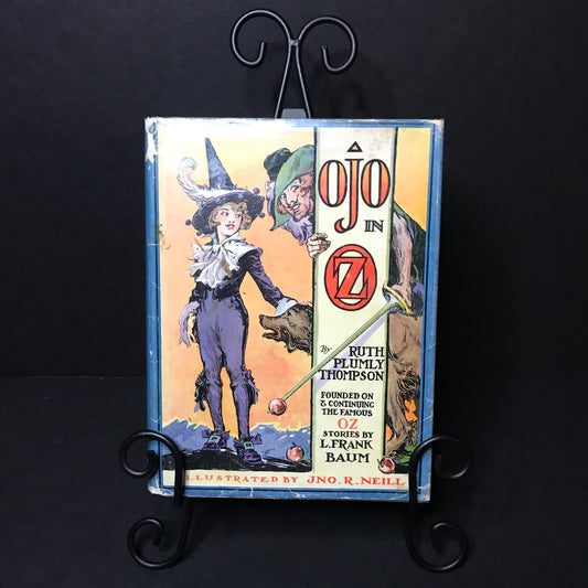 OJO in Oz - Ruth Plumly Thompson - L. Frank Baum - 1933