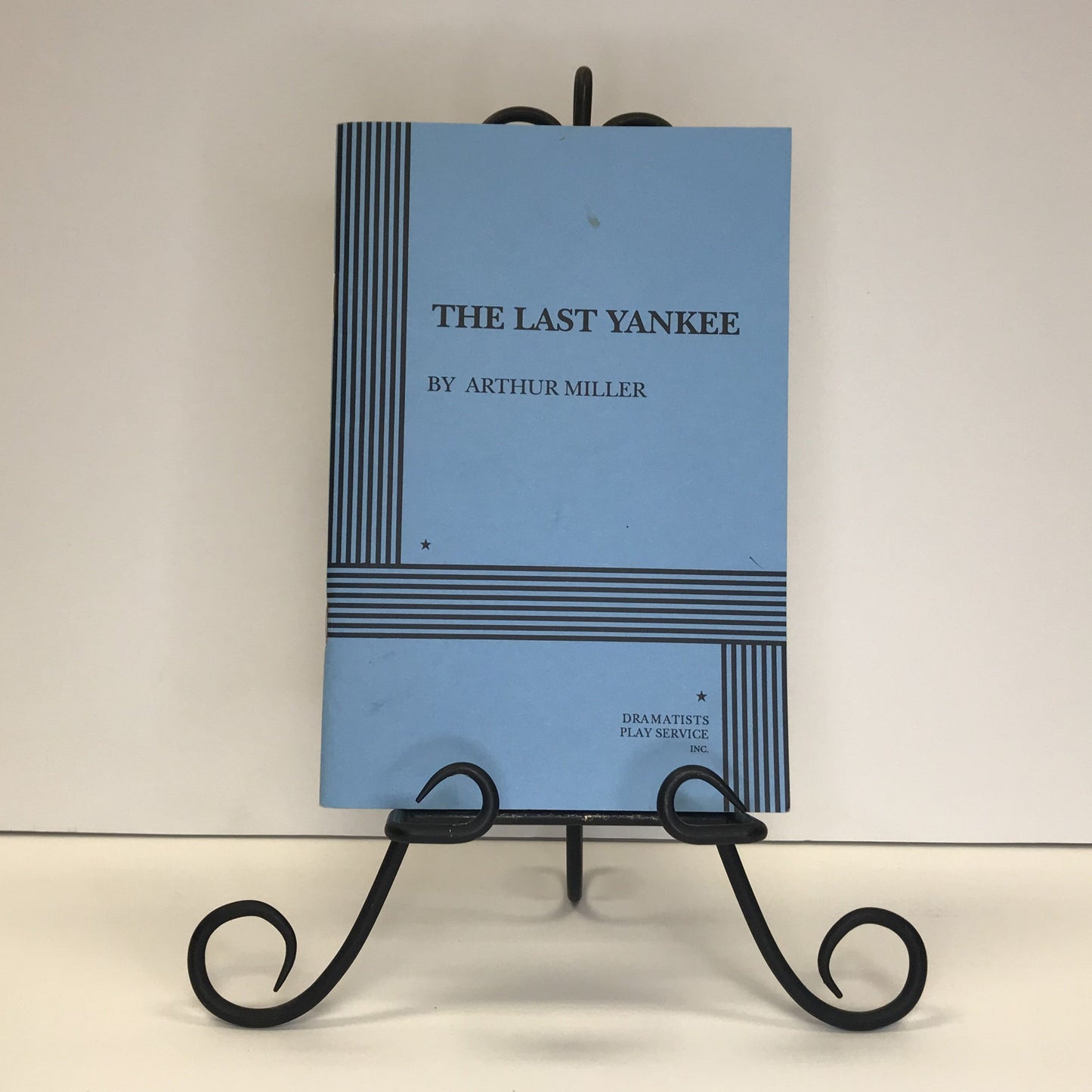 The Last Yankee - Arthur Miller - Signed - 1993