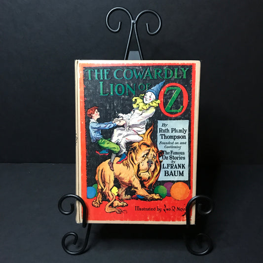 The Cowardly Lion of Oz - Ruth Plumly Thompson - L. Frank Baum - 1923