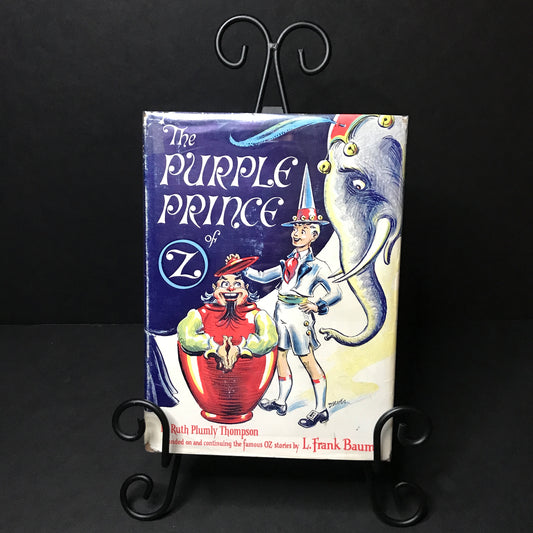 The Purple Prince of Oz - Ruth Plumly Thompson - L. Frank Baum - 1932 Reprint