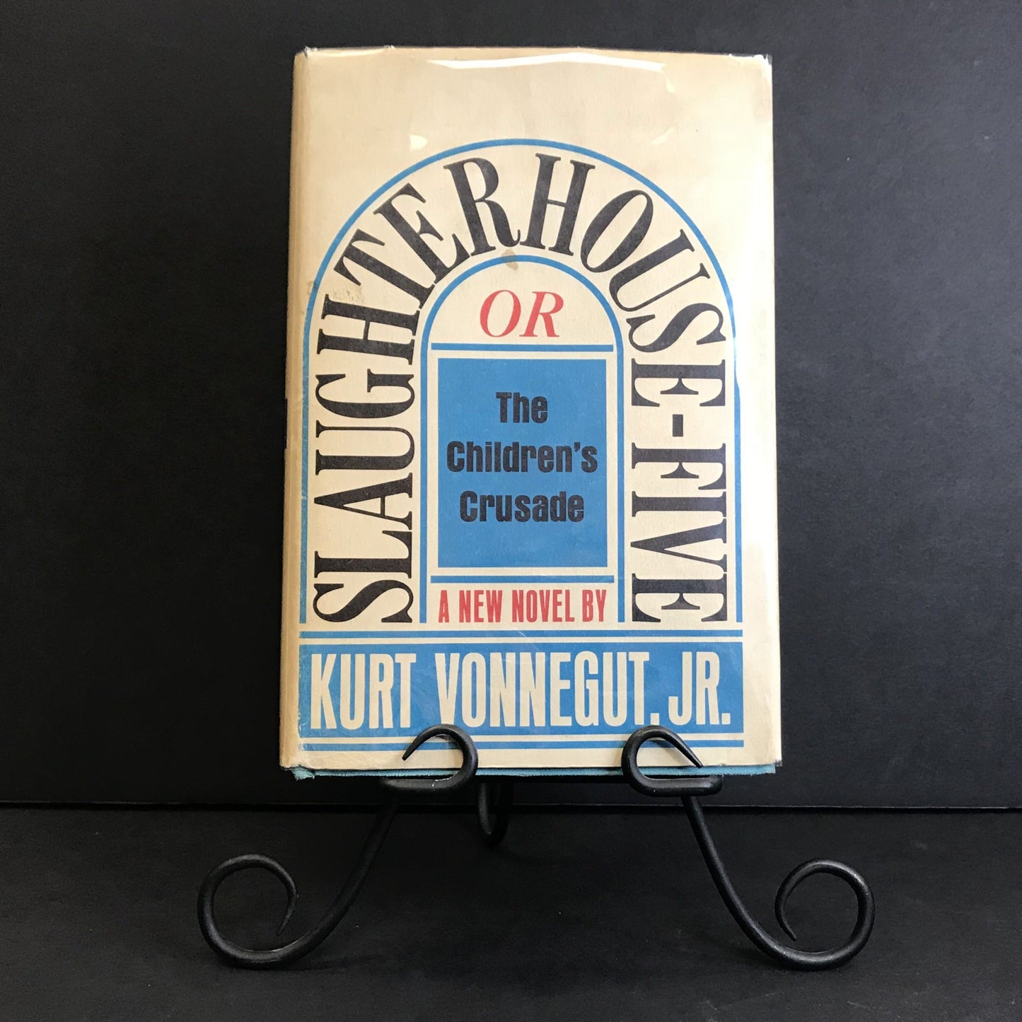 Slaughterhouse Five - Kurt Vonnegut Jr. - Signed - First Edition - Certificate of Authenticity Included - 1969