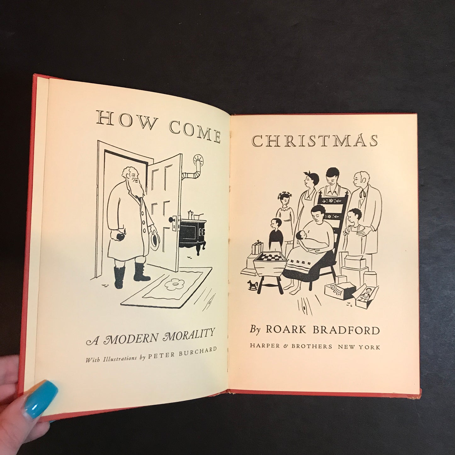 How Come Christmas - Roark Bradford - 1948