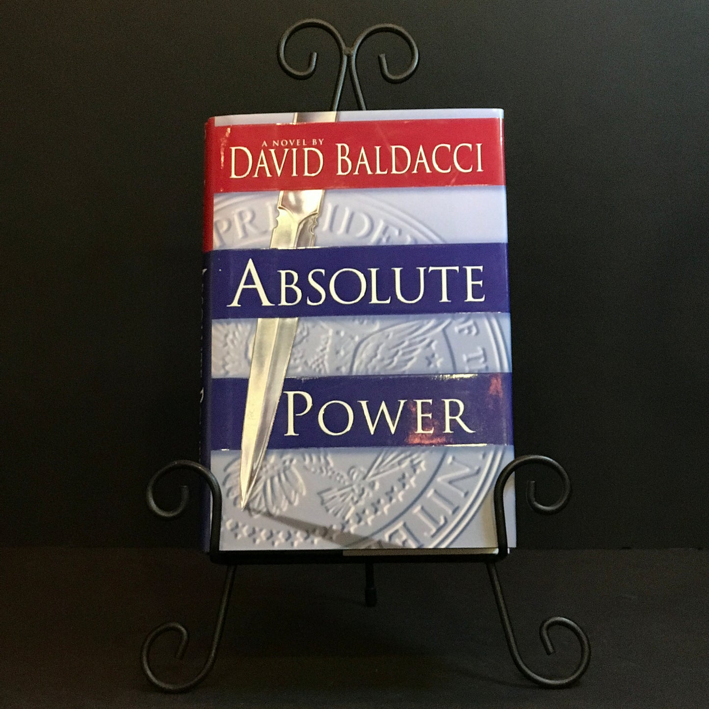 Absolute Power - David Baldacci - First Edition - Signed - 1996