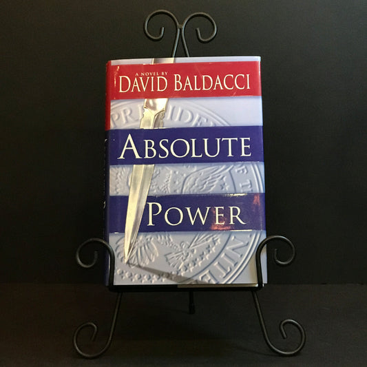 Absolute Power - David Baldacci - First Edition - Signed - 1996