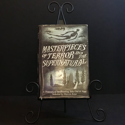 Masterpieces of Terror and the Supernatural - Various Authors - Book Club Edition - Edward Gorey Cover - 1985