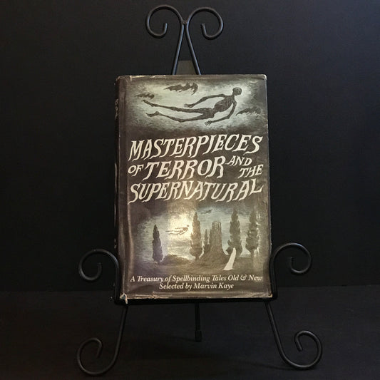 Masterpieces of Terror and the Supernatural - Various Authors - Book Club Edition - Edward Gorey Cover - 1985