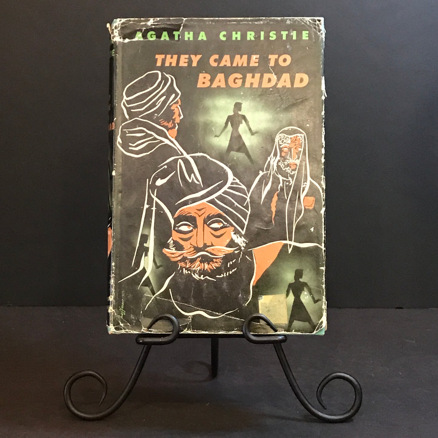 They Came to Baghdad - Agatha Christie - Book Club Edition - 1951