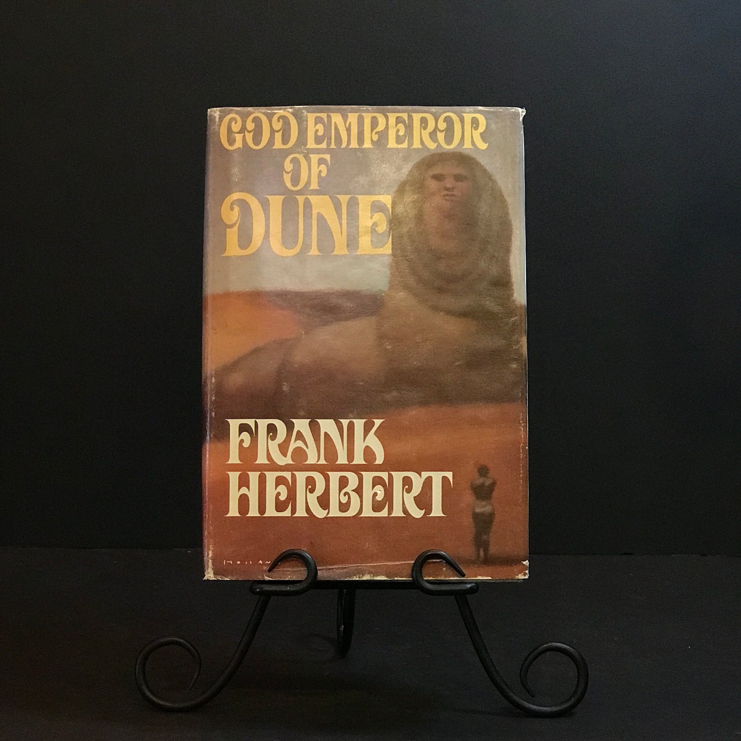 God Emperor of Dune - Frank Herbert - Book Club Edition - 1981