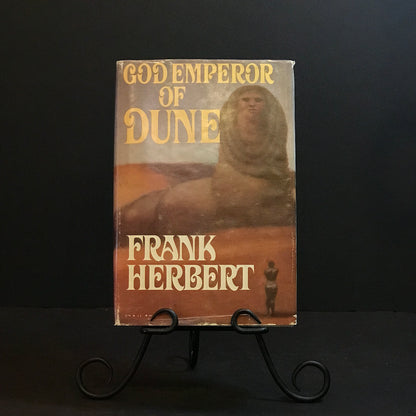 God Emperor of Dune - Frank Herbert - Book Club Edition - 1981