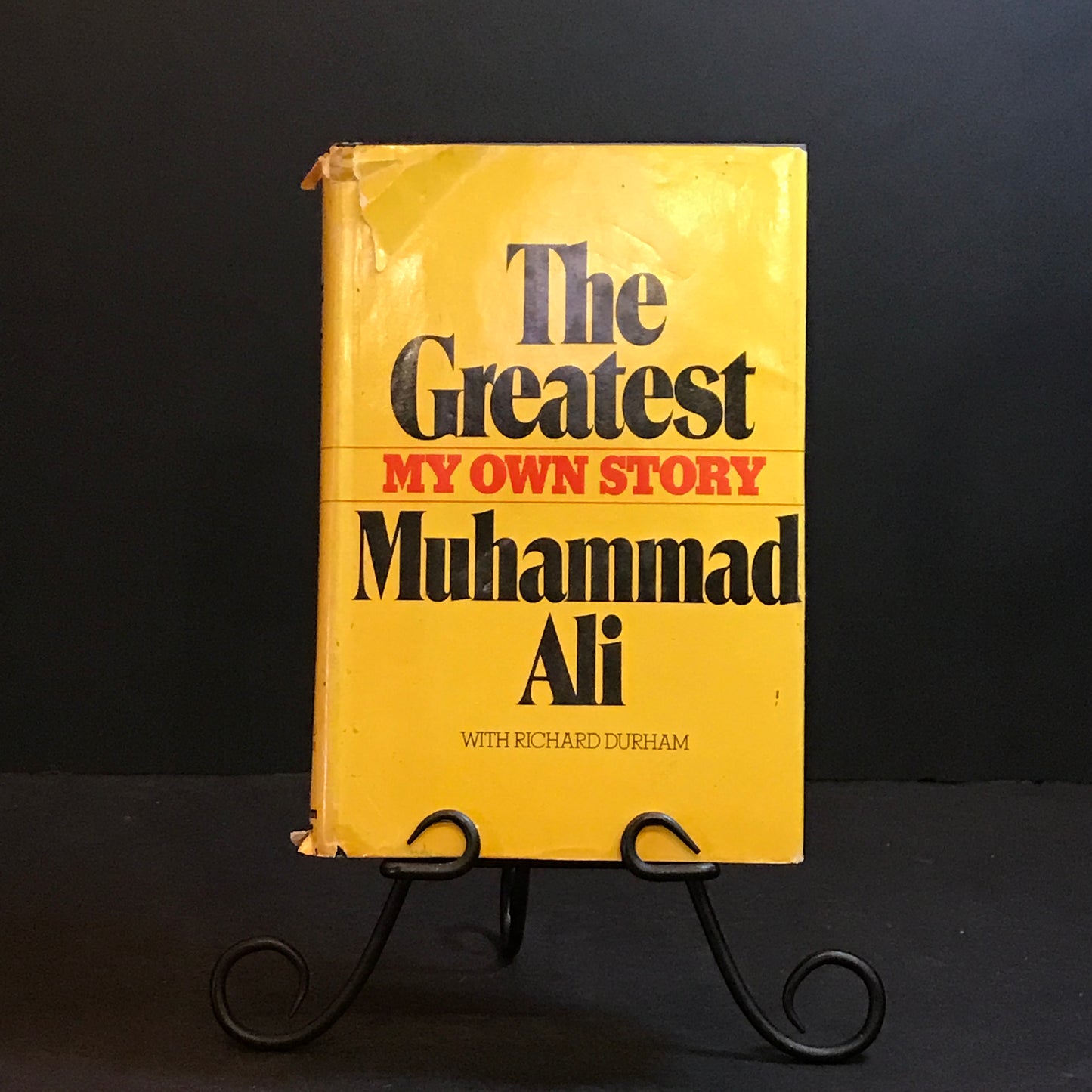 The Greatest - Muhammad Ali - Book Club Edition - 1976