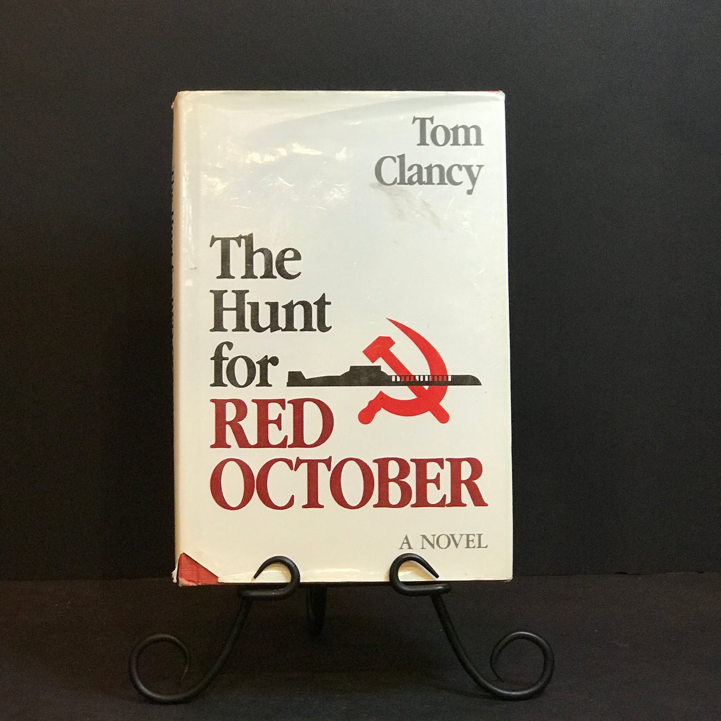 The Hunt for Red October - Tom Clancy - Sixth Print - 1984