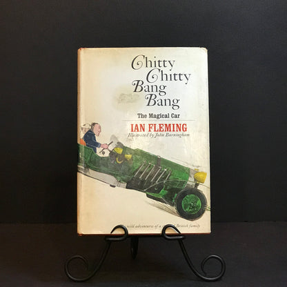 Chitty Chitty Bang Bang - Ian Fleming - Early Print - 1964